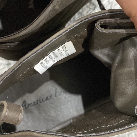 American Eagle Womens Combat Boots (9) - Picture 4 of 7